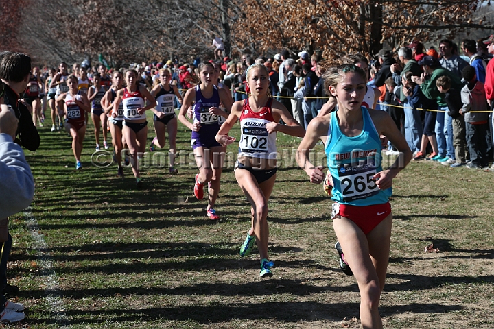 2012NCAA XC-030.JPG - 2012 NCAA D1 Cross Country Championships, November 17, 2012, held in Louisville, KY.